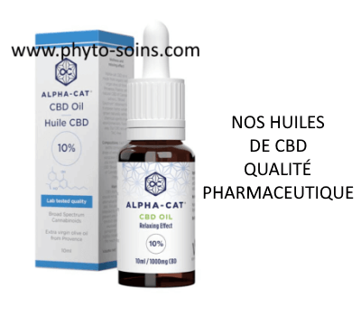 Nos huiles de CBD en qualité pharmaceutique